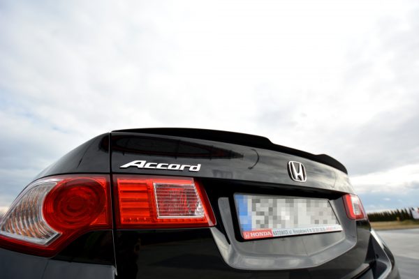 lmr Spoiler Extension Honda Accord Mk8. (Cu-Series) Preface Sedan / Textured