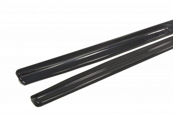 lmr Side Skirts Diffusers Mercedes Cl-Class C215 / ABS Black / Molet