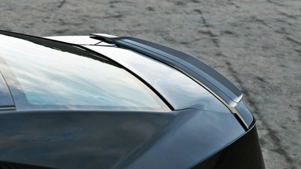 lmr Spoiler Cap Chevrolet Camaro V Ss - Eu Version (Preface) / ABS Black / Molet