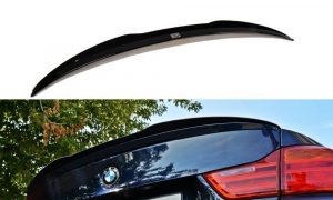 Spoiler Cap BMW 4 F32 M-Performance / ABS Black / Molet