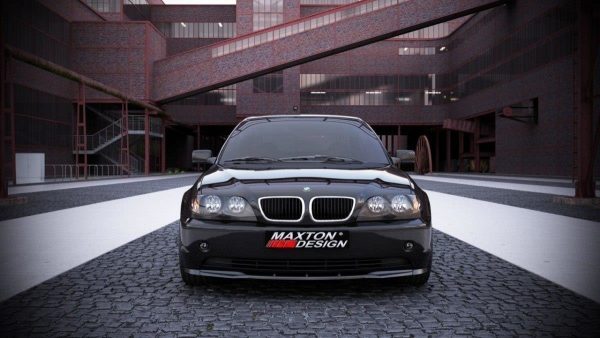 lmr Front Splitter BMW 3 E46 Saloon Facelift Model / ABS Black / Molet