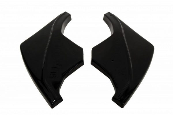 lmr Rear Side Splitters Nissan 370Z / Gloss Black