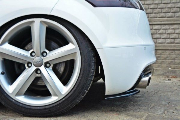 lmr Rear Side Splitters Audi Tt Mk2 Rs / Carbon Look