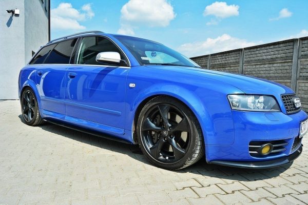 lmr Side Skirts Diffusers Audi S4 B6 / Carbon Look