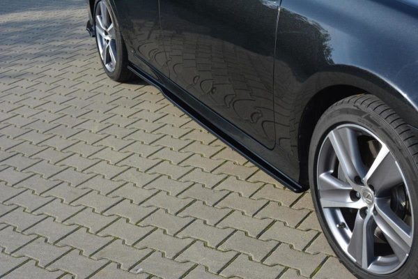 lmr Sidokjolar Diffusers Lexus Gs Mk4 Facelift / ABS Svart Struktur