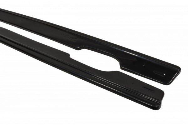 lmr Side Skirts Diffusers BMW 3 E46 Mpack Coupe / ABS Black / Molet