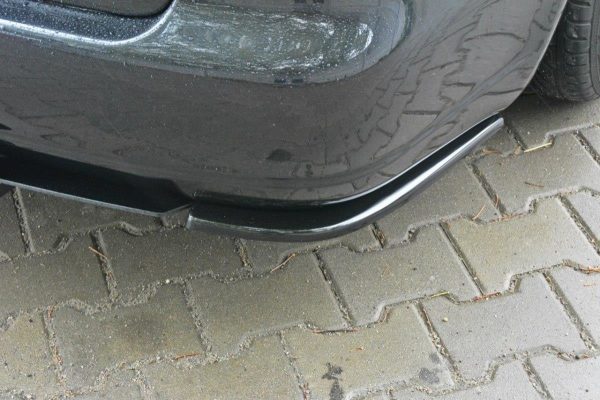 lmr Rear Side Splitters Audi S4 B5 Avant / ABS Black / Molet