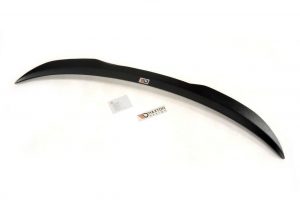 Spoiler Extension Renault Megane Mk3 Rs Trophy / ABS Black / Molet