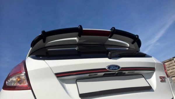 lmr Roof Spoiler Extension Ford Fiesta Mk7 St / Zetec S Facelift  /