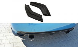 Bakre Sidosplitters Subaru Impreza Wrx Sti 2009-2011 / ABS Svart Struktur