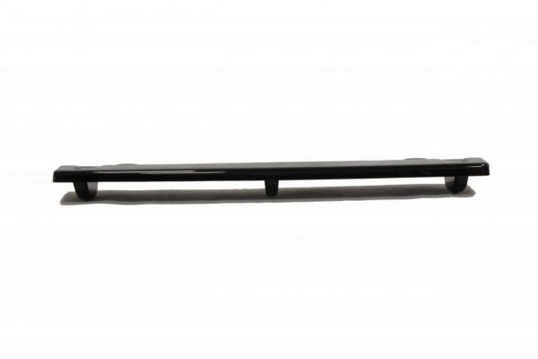 lmr Central Rear Splitter Vw Golf Vii R (With Vertical Bars) / Gloss Black