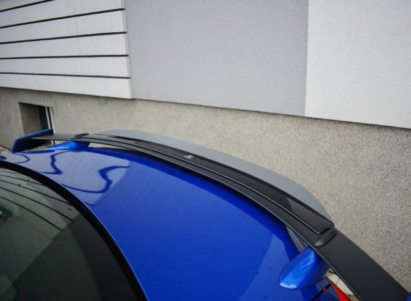 lmr Spoiler Cap V.1 Subaru Brz Facelift / ABS Svart Struktur
