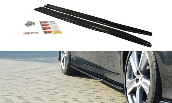 lmr Side Skirts Diffusers Lexus Gs Mk4 Facelift / Carbon Look