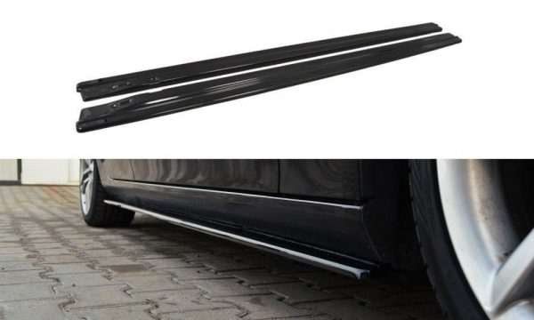 lmr Side Skirts Diffusers Audi A4/ S4 B8 / ABS Black / Molet