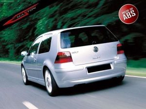 Rear Bumper Extension Vw Golf 4 25’Th Anniversary Look (Without Exhaust Hole)