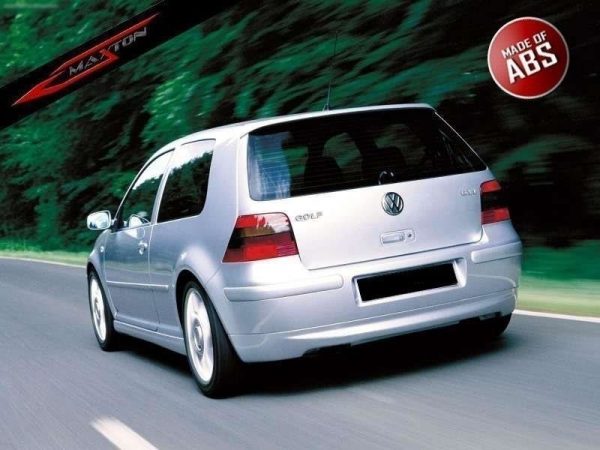 lmr Rear Bumper Extension Vw Golf 4 25'Th Anniversary Look (Without Exhaust Hole)