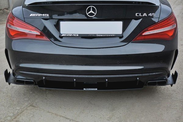 lmr Bakre Diffuser V.3 Mercedes Cla A45 Amg C117 Facelift