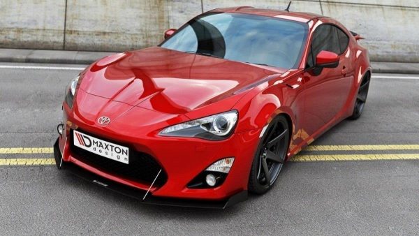 lmr Front Racing Splitter Toyota Gt86 (With Wings)