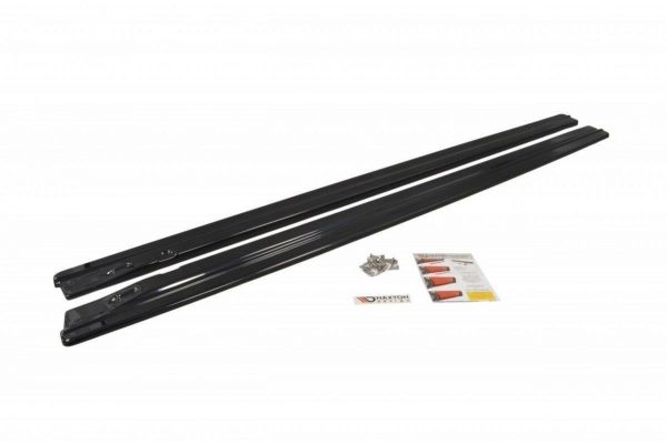 lmr Side Skirts Diffusers Audi A4/ S4 B8 / Carbon Look