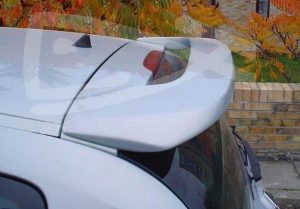 Spoiler 1 Renault Clio Ii