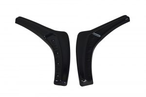 Rear Side Splitters V.2 BMW 1 F20/F21 M-Power Facelift / Gloss Black