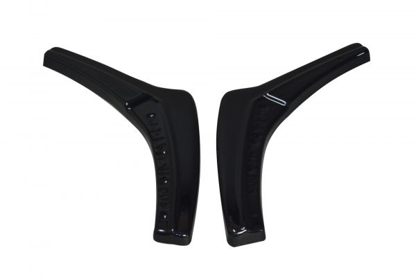 lmr Rear Side Splitters V.2 BMW 1 F20/F21 M-Power Facelift / Gloss Black
