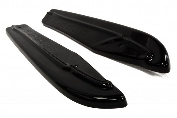 lmr Rear Side Splitters Skoda Octavia Iii Rs Preface/Facelift / ABS Black / Molet