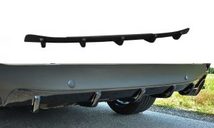 Bakre Valance Mazda 6 Gj (Mk3) Wagon / ABS Svart Struktur