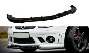 Front Splitter Mercedes Slk R170 For Amg 204 Bumper / ABS Black / Molet