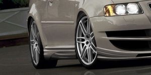 Sidokjolar  Audi A3 / Utan Primer