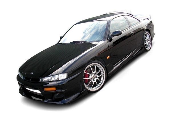 lmr Side Skirts Nissan 200 Sx S14A / Not Primed