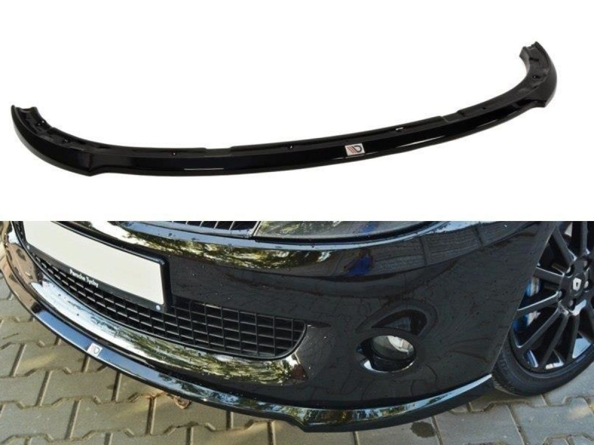 REAR SIDE SPLITTERS RENAULT CLIO III RS Gloss Black, Our Offer \ Renault \  Clio RS \ Mk3 [2006-2009] Renault \ Clio RS \ Mk3