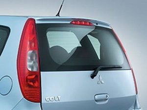 Takspoiler Mitsubishi Colt 2004-2008, 5 Door