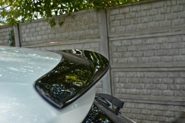 lmr Spoiler Cap Renault Megane Mk4 Hatchback / ABS Black / Molet