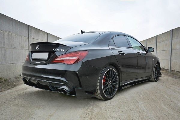 lmr Racing Side Skirts Diffusers V.1 Mercedes Cla A45 Amg C117 Facelift