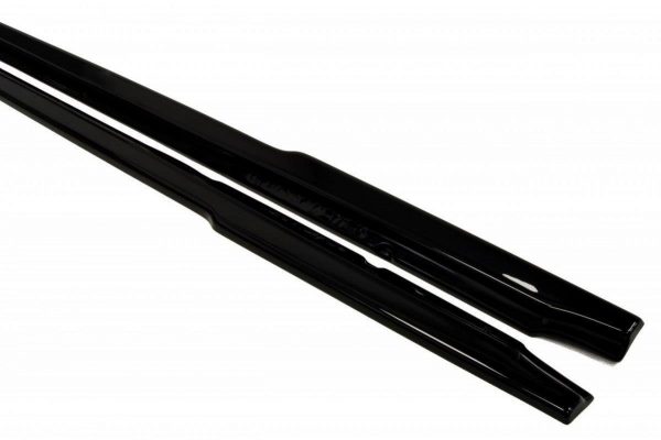 lmr Side Skirts Diffusers Renault Megane Ii Rs / Carbon Look