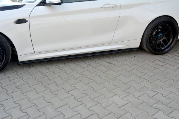 lmr Sidokjolar Diffusers BMW M2 F87 Coupé / Texturerad