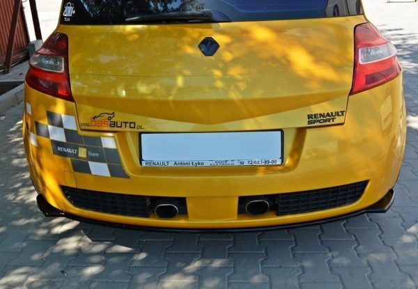 lmr Rear Splitter Renault Megane Ii Rs / Carbon Look