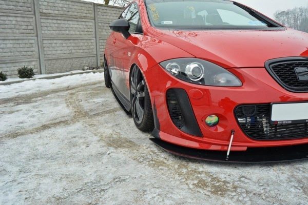 lmr Racing Side Skirts Diffusers Seat Leon Mk2 Ms Design