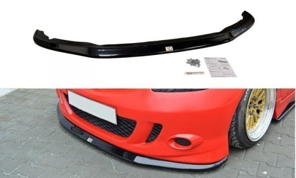 lmr Front Splitter V.1 Honda Jazz Mk1 / Carbon Look
