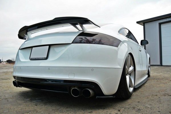 lmr Rear Side Splitters Audi Tt Mk2 Rs / Carbon Look