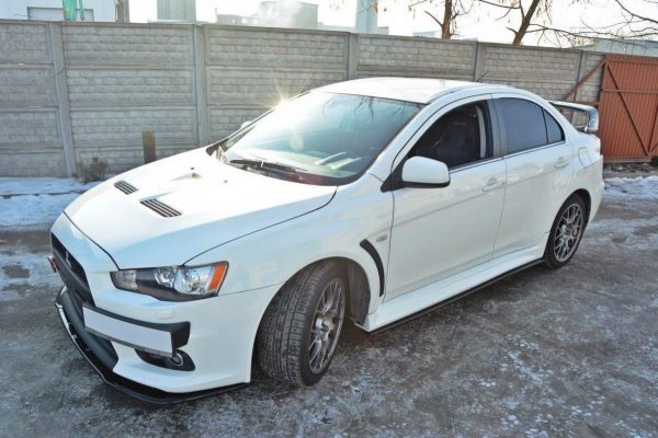 lmr Side Skirts Diffusers Mitsubishi Lancer Evo X / Carbon Look