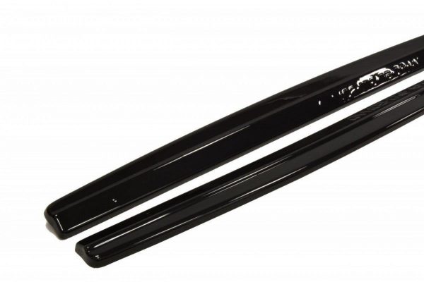 lmr Side Skirts Diffusers Vw Polo Mk5 Gti (Facelift) / ABS Black / Molet