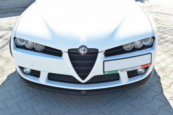 lmr Front Splitter Alfa Romeo Brera / ABS Svart Struktur