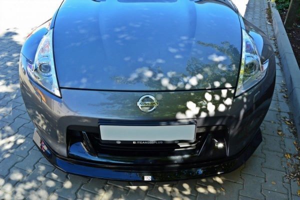 lmr Front Splitter Nissan 370Z / ABS Black / Molet