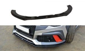 Front Splitter V.1 Audi Rs6 C7 / ABS Svart Struktur