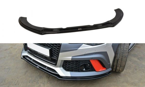 lmr Front Splitter V.1 Audi Rs6 C7 / ABS Black / Molet