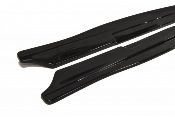 lmr Side Skirts Diffusers BMW 6 Gran Coupé Mpack / Gloss Black