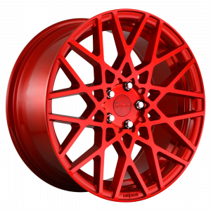 Rotiform BLQ 18×8,5 5×112 CANDY RED (ET 45 mm)