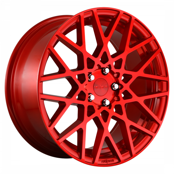 lmr Rotiform BLQ 19x8,5 5x112 CANDY RED (ET 45 mm)